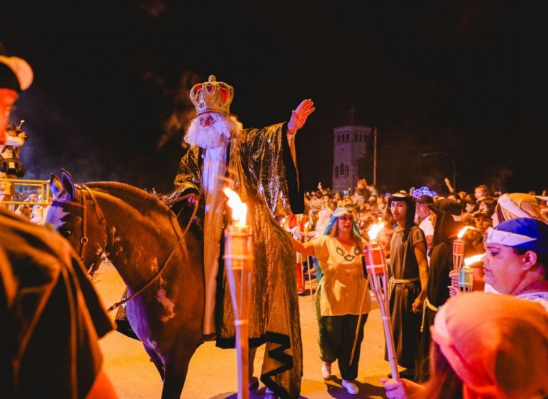 Cuenta regresiva para la Fiesta de Reyes Magos en Sierras Bayas